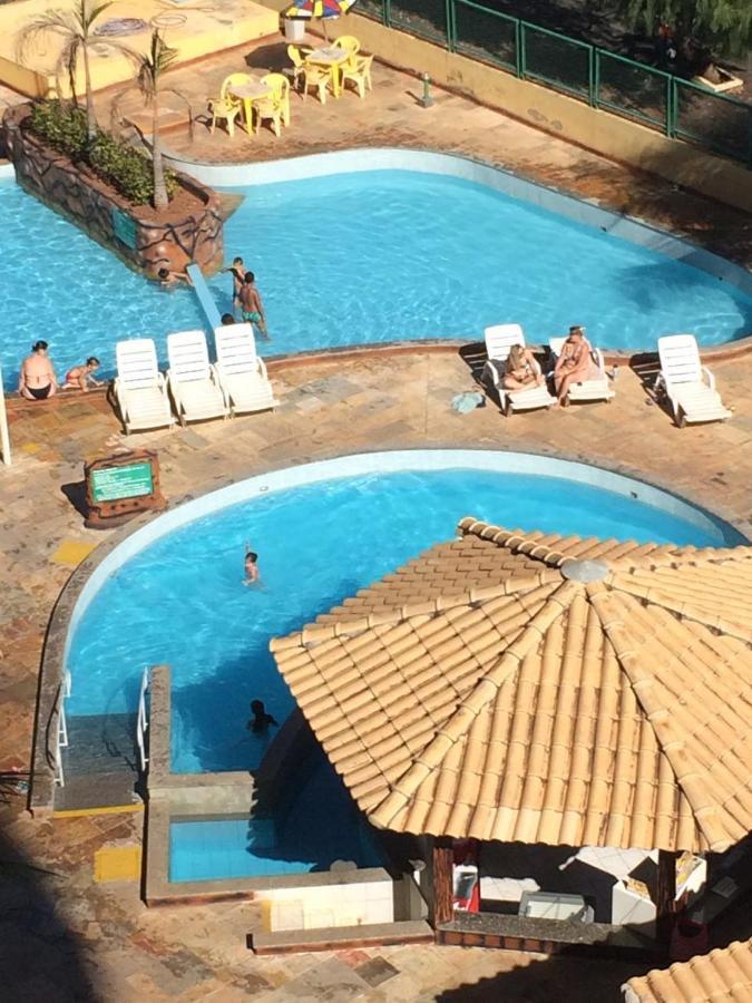 504 - Caldas Novas, Com Bebidas Liberadas No Parque Aquatico E Internet Banda Larga No Ap, Wi-fi, Proximo Ao Shopping Singapura Apartment