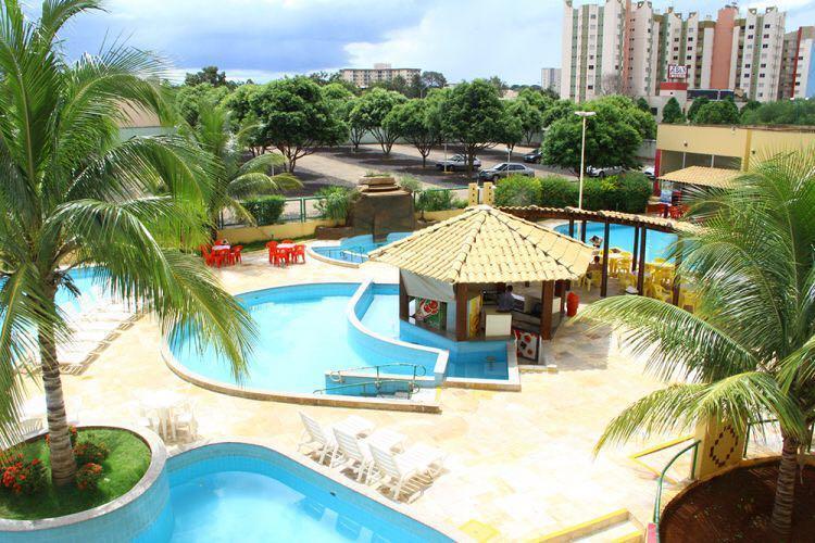 504 - Caldas Novas, Com Bebidas Liberadas No Parque Aquatico E Internet Banda Larga No Ap, Wi-fi, Proximo Ao Shopping Singapura Apartment Caldas Novas