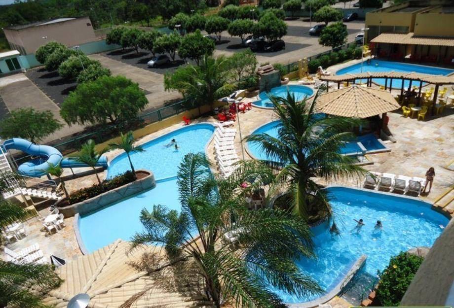 Apartment 504 - Caldas Novas, Com Bebidas Liberadas No Parque Aquatico E Internet Banda Larga No Ap, Wi-fi, Proximo Ao Shopping Singapura *