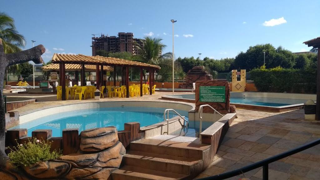 Apartment 504 - Caldas Novas, Com Bebidas Liberadas No Parque Aquatico E Internet Banda Larga No Ap, Wi-fi, Proximo Ao Shopping Singapura Caldas Novas