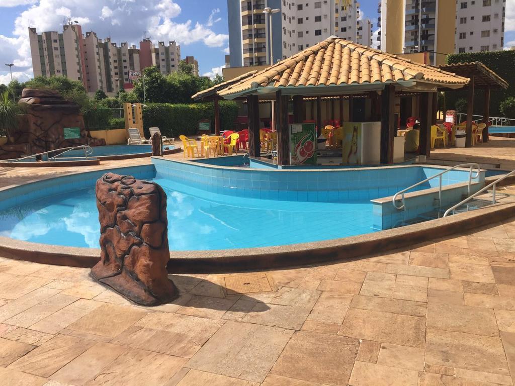 504 - Caldas Novas, Com Bebidas Liberadas No Parque Aquatico E Internet Banda Larga No Ap, Wi-fi, Proximo Ao Shopping Singapura *