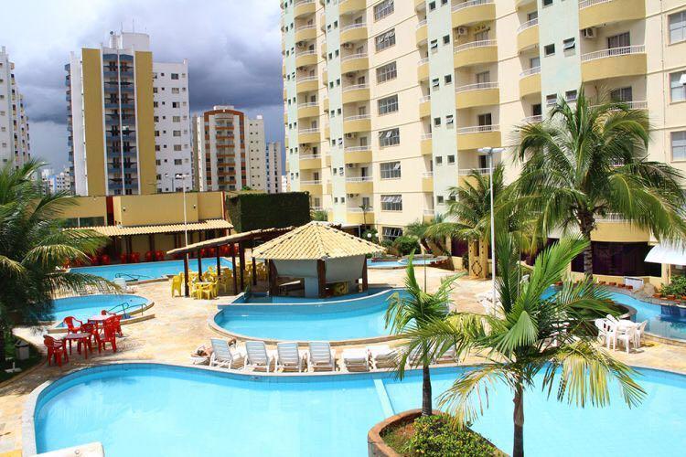 Apartamento 504 - Caldas Novas, Com Bebidas Liberadas No Parque Aquatico E Internet Banda Larga No Ap, Wi-fi, Proximo Ao Shopping Singapura *