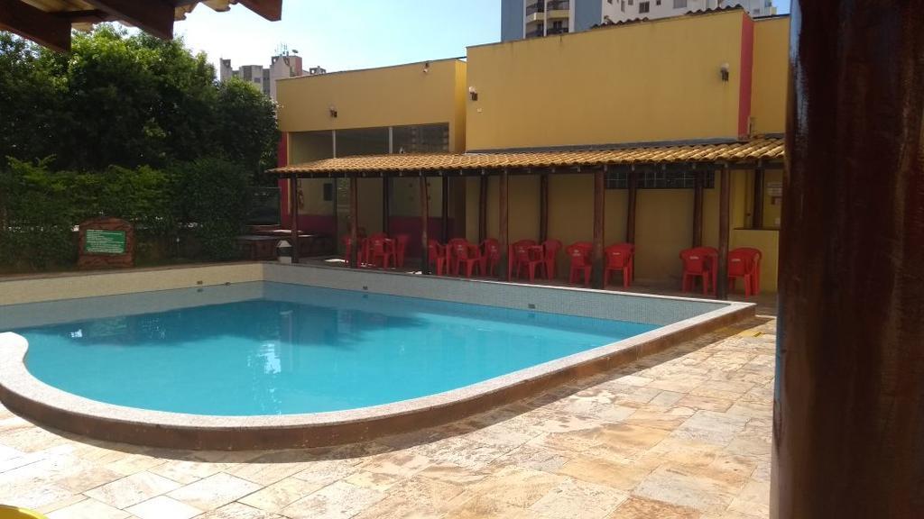 Apartamento 504 - Caldas Novas, Com Bebidas Liberadas No Parque Aquatico E Internet Banda Larga No Ap, Wi-fi, Proximo Ao Shopping Singapura Caldas Novas