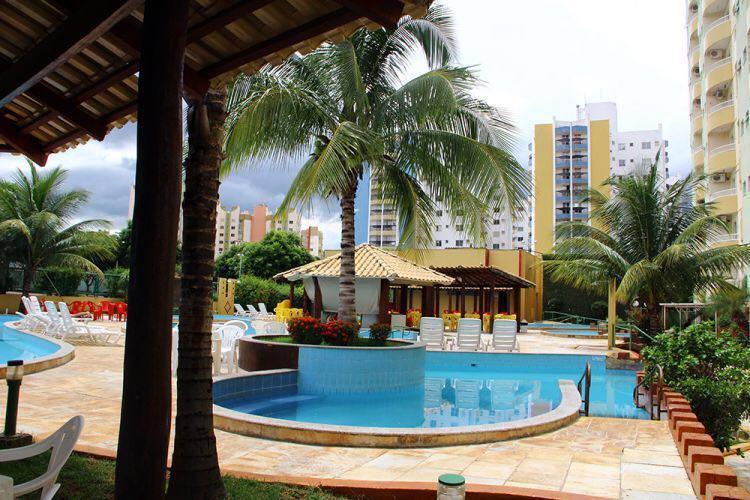 Apartamento 504 - Caldas Novas, Com Bebidas Liberadas No Parque Aquatico E Internet Banda Larga No Ap, Wi-fi, Proximo Ao Shopping Singapura Caldas Novas